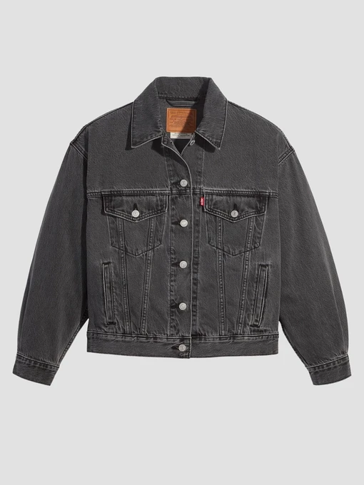 Бавовняна Жіноча Джинсова куртка Levi's фото 2