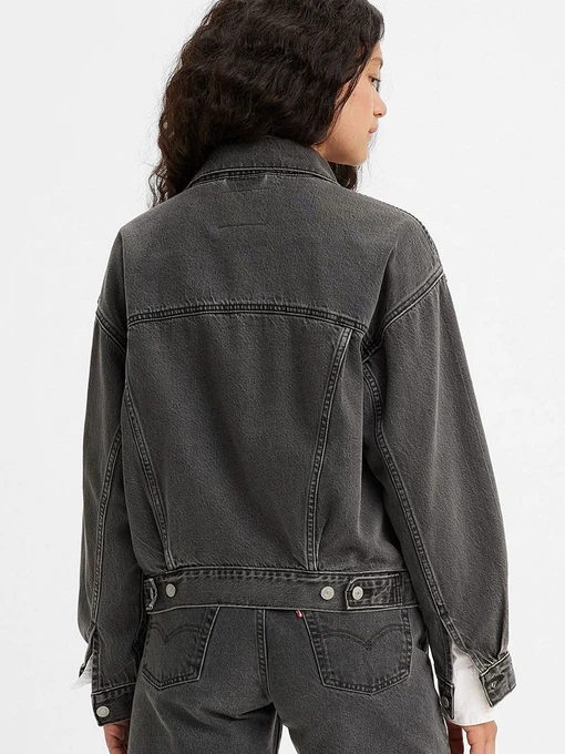 Бавовняна Жіноча Джинсова куртка Levi's фото 3