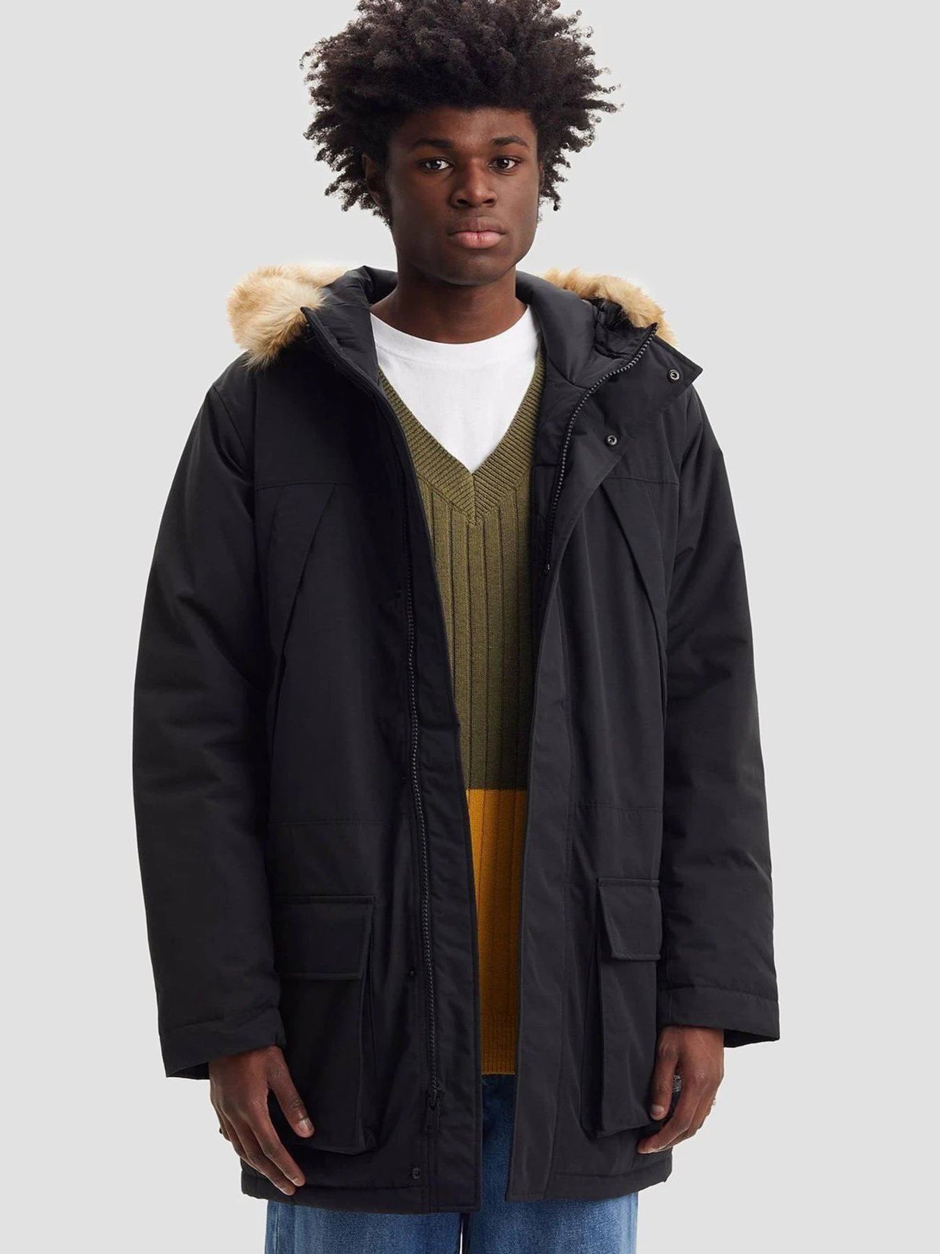Куртки та дублянки Levi's модель A3202;0000 Фото