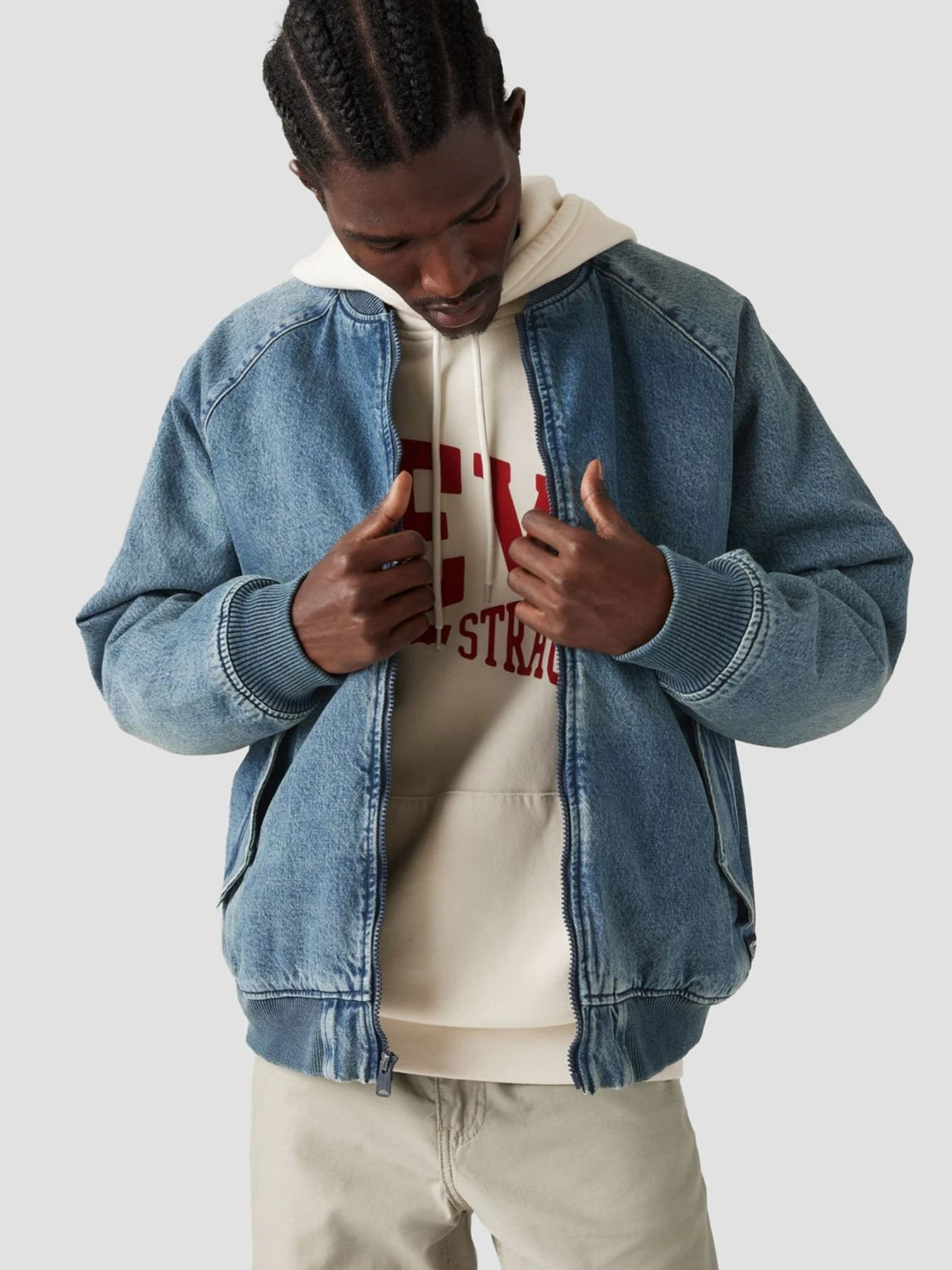 Куртки и дубленки Levi's модель A4418;0012 Фото