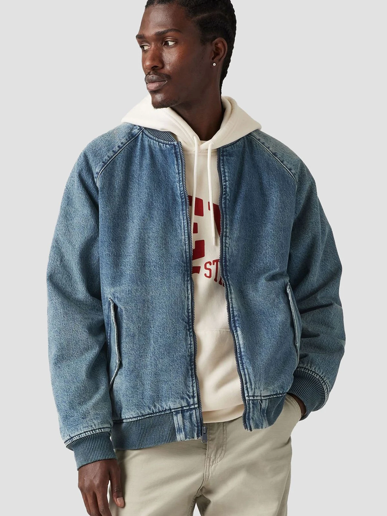 Куртки и дубленки Levi's модель A4418;0012 Фото