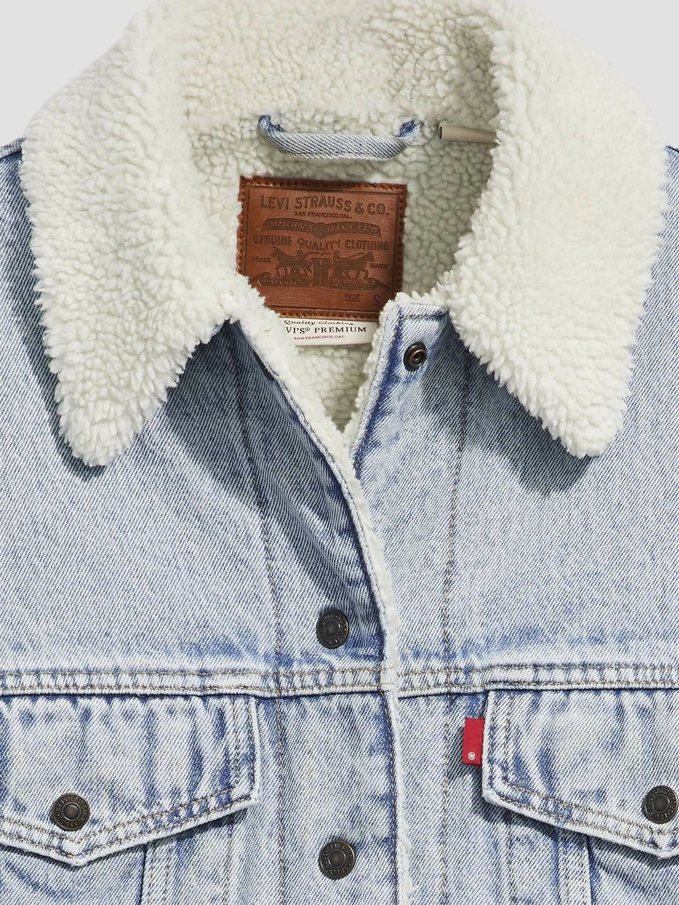 Куртки та дублянки Levi's модель A4435;0010 Фото
