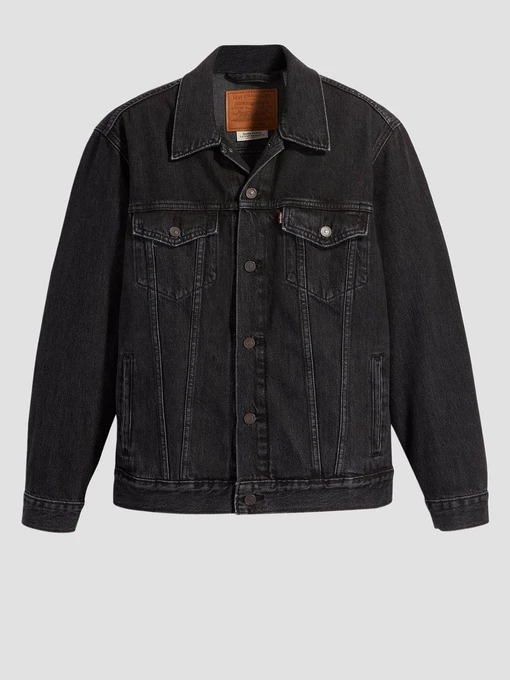 Бавовняна Чоловіча Джинсова куртка Levi's фото 2
