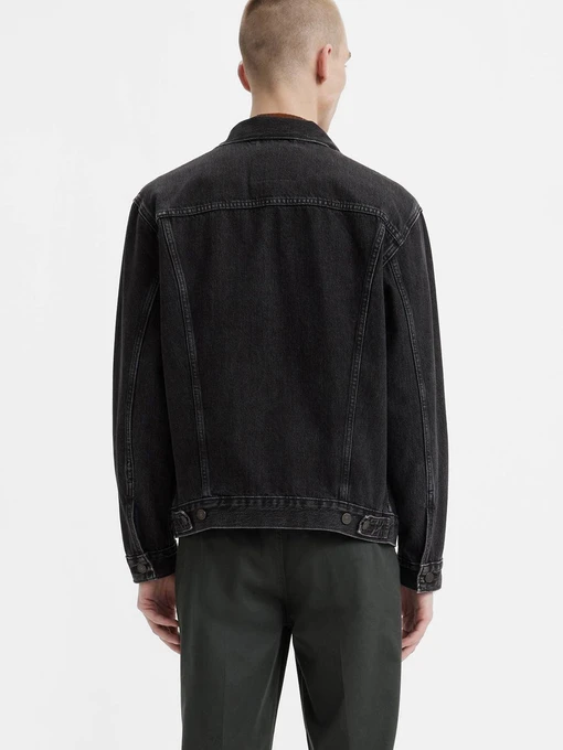 Бавовняна Чоловіча Джинсова куртка Levi's фото 3