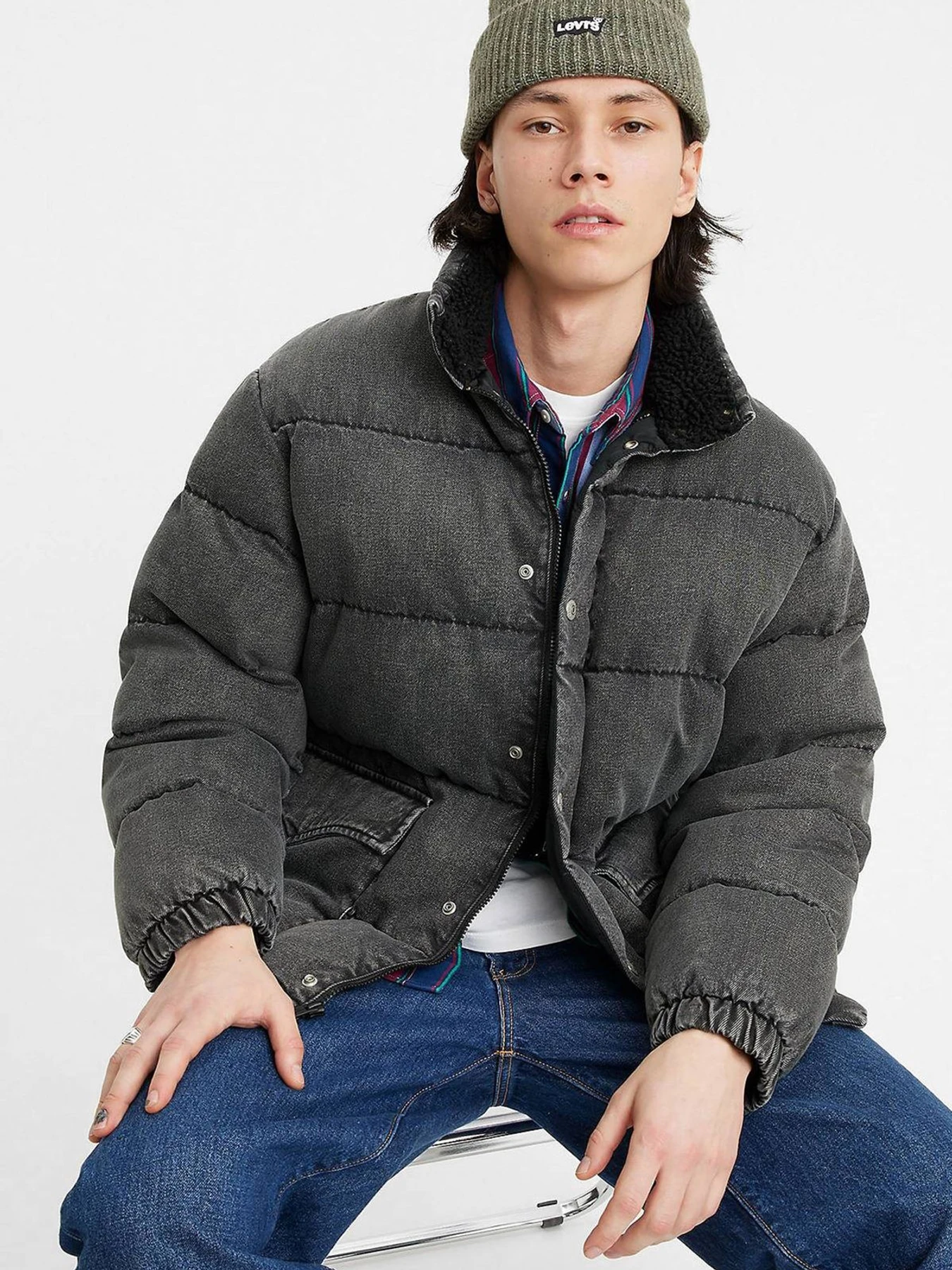 Куртки и дубленки Levi's модель A5803;0001 Куртки и дубленки Levi's модель A5803;0001 Фото