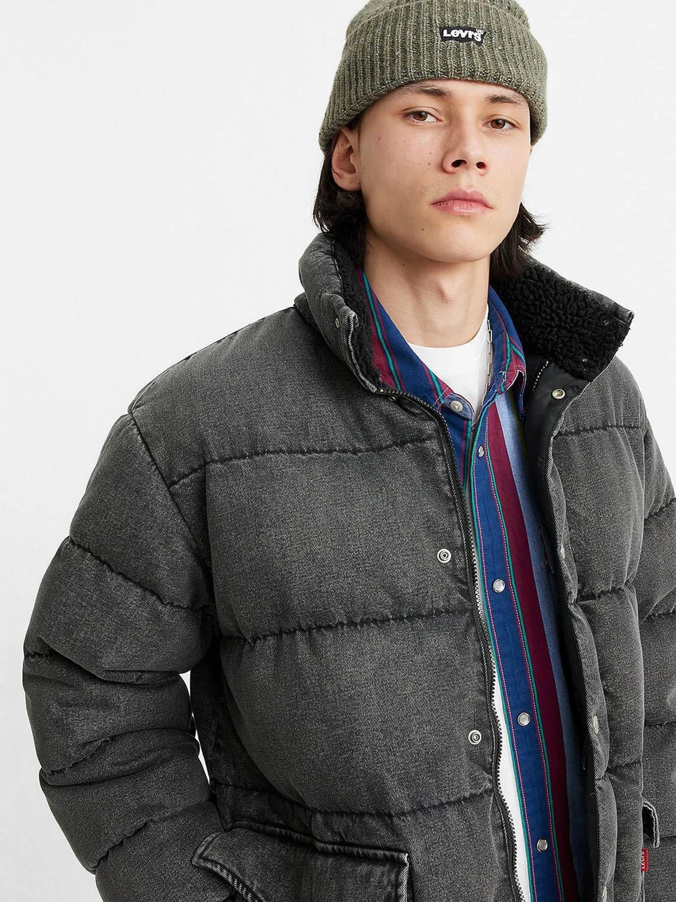 Куртки и дубленки Levi's модель A5803;0001 Куртки и дубленки Levi's модель A5803;0001 Фото