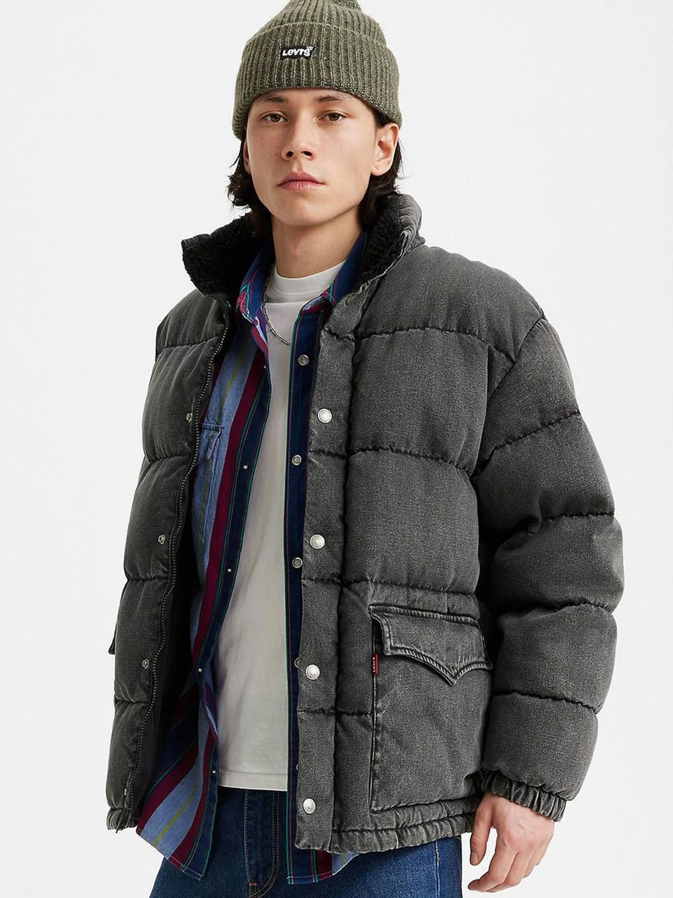 Куртки и дубленки Levi's модель A5803;0001 Куртки и дубленки Levi's модель A5803;0001 Фото