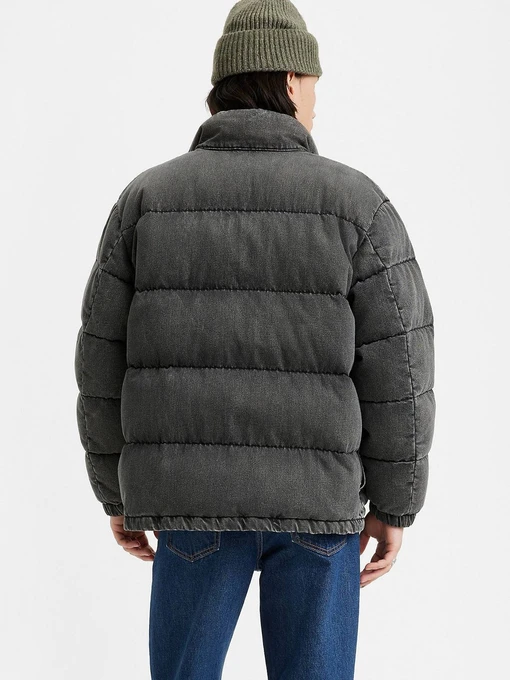 Бавовняна Чоловіча Зимова куртка Levi's фото 3