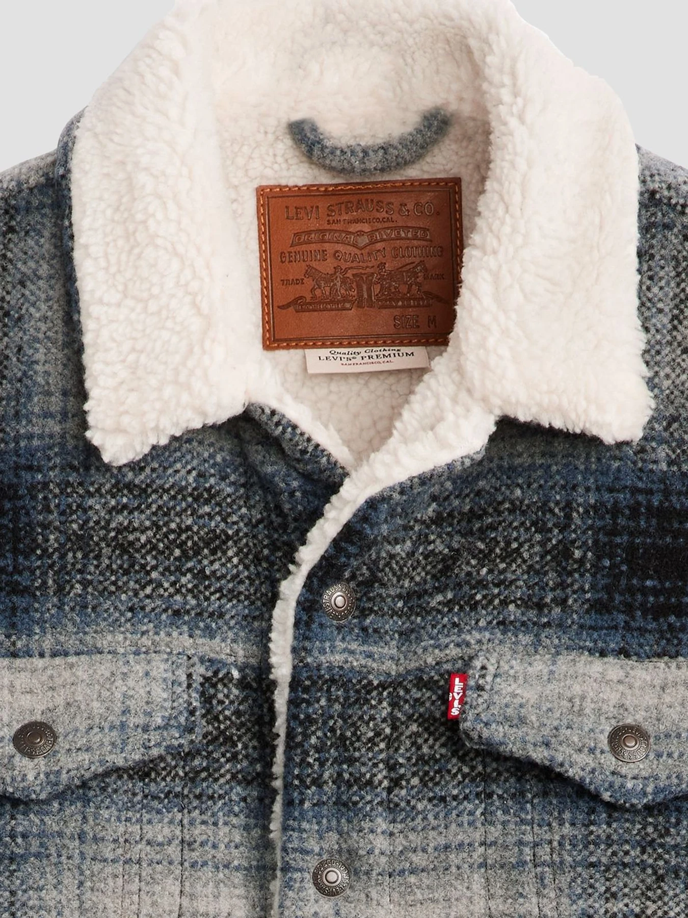 Куртки и дубленки Levi's модель A6027;0006 Фото