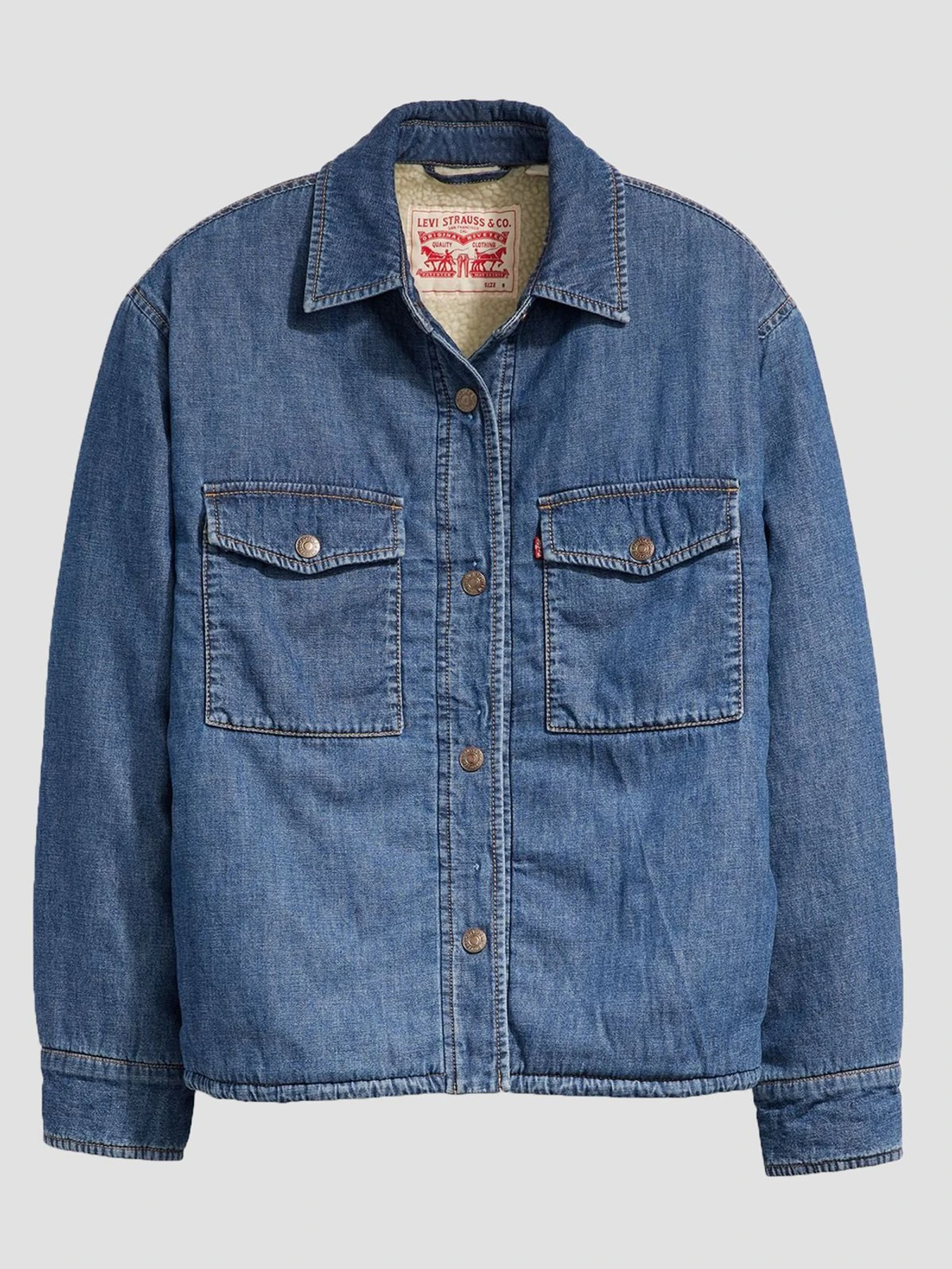 Куртки та дублянки Levi's модель A7185;0000 Фото