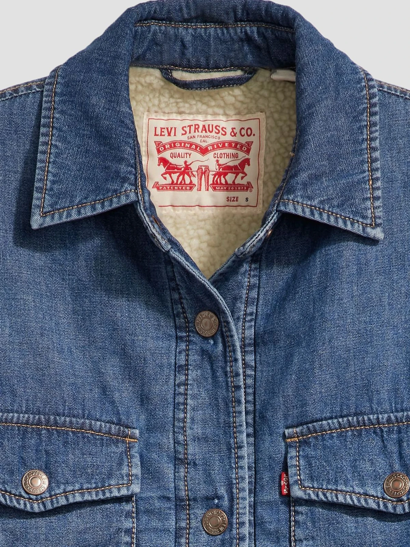 Куртки та дублянки Levi's модель A7185;0000 Фото
