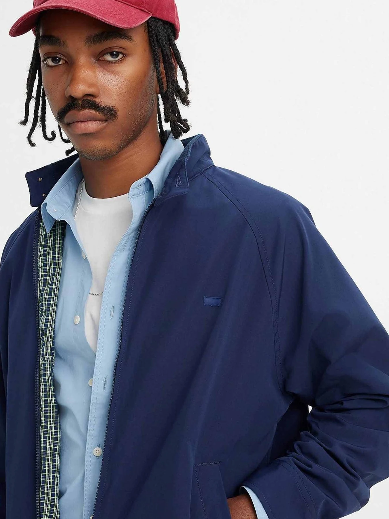 Куртки и дубленки Levi's модель A7235;0000 Куртки и дубленки Levi's модель A7235;0000 Фото