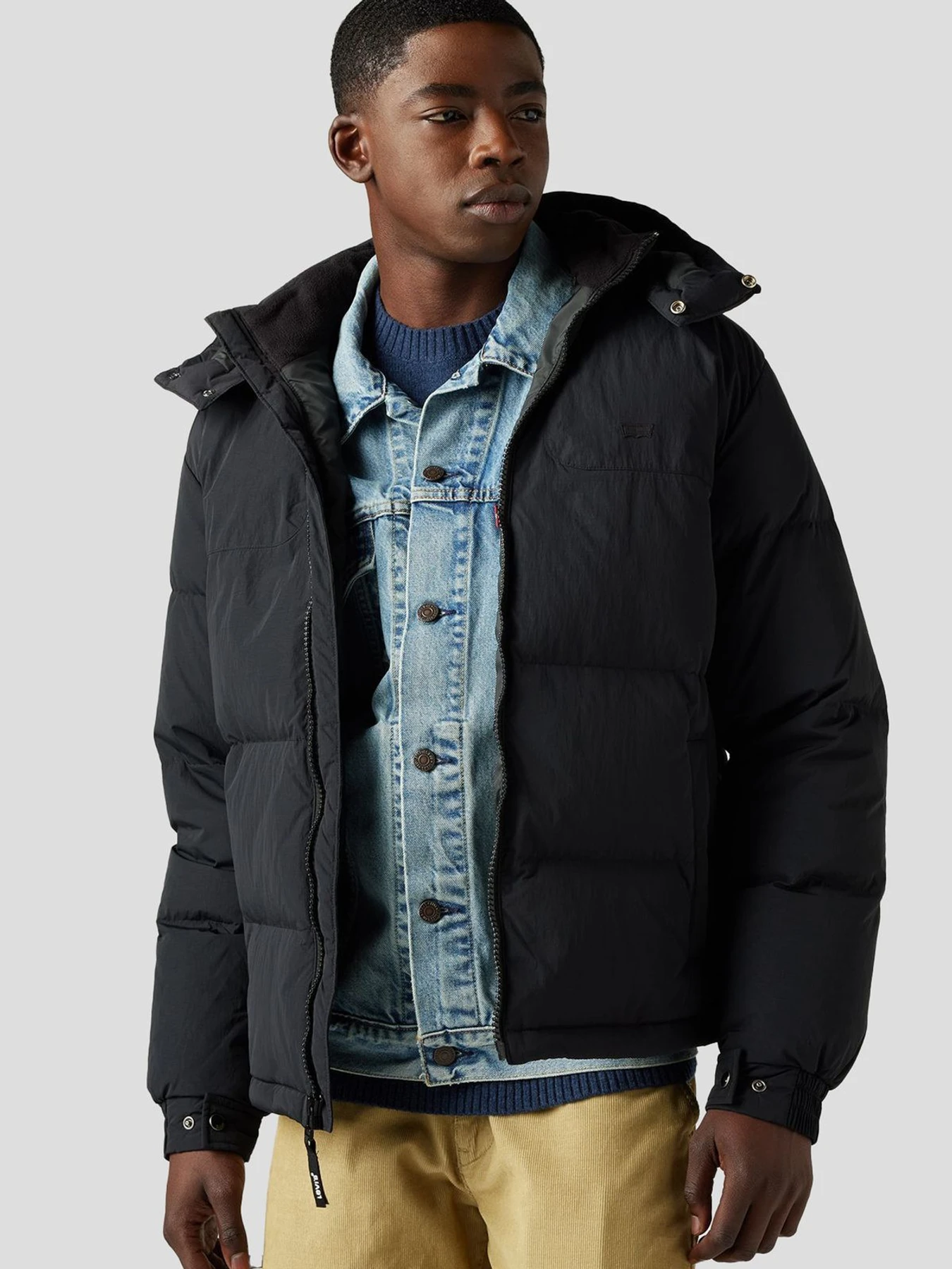 Куртки и дубленки Levi's модель A8557;0000 Куртки и дубленки Levi's модель A8557;0000 Фото