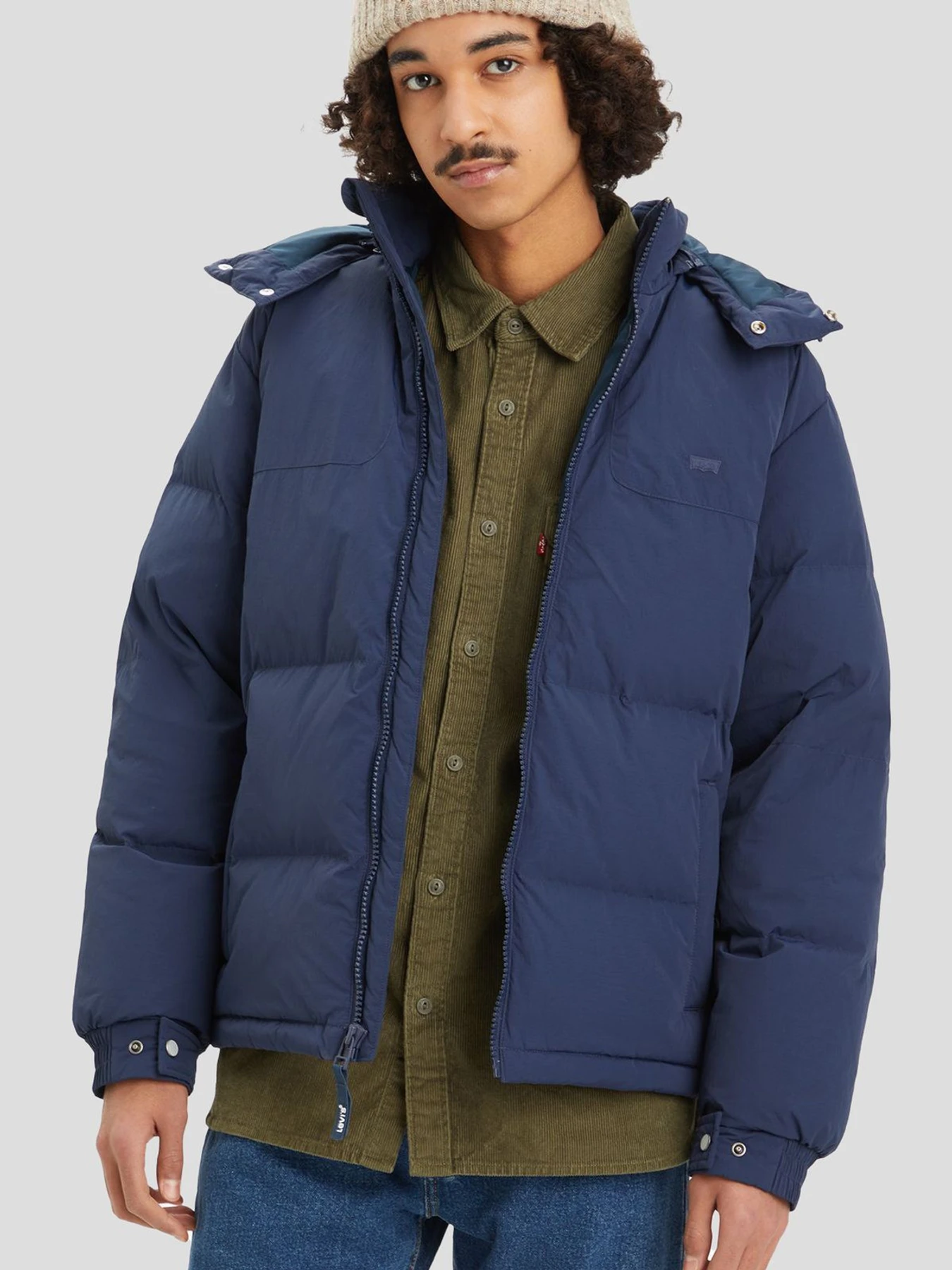 Куртки и дубленки Levi's модель A8557;0001 Куртки и дубленки Levi's модель A8557;0001 Фото