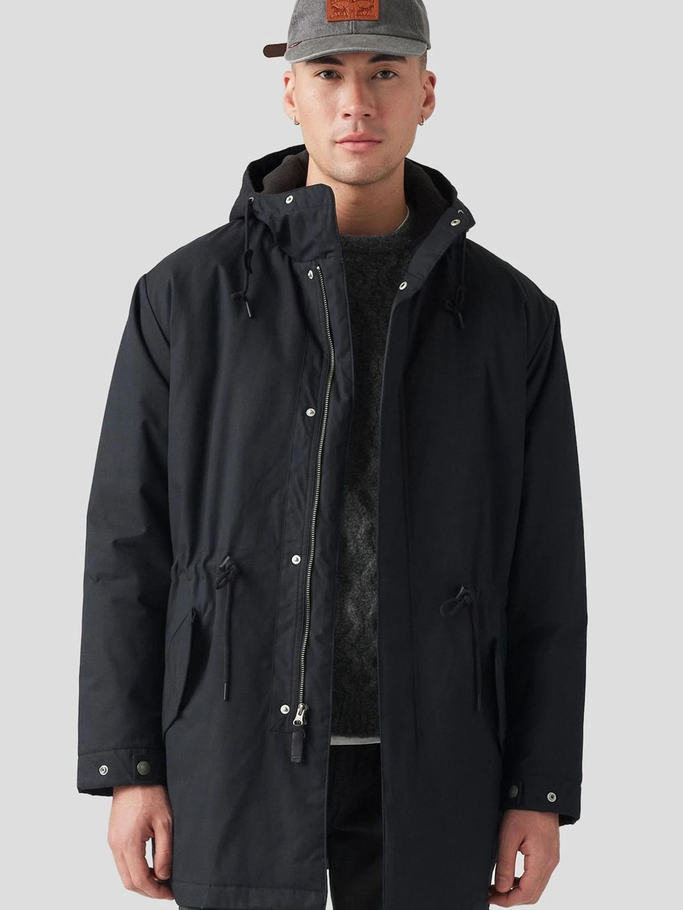 Куртки и дубленки Levi's модель A8563;0000 Куртки и дубленки Levi's модель A8563;0000 Фото