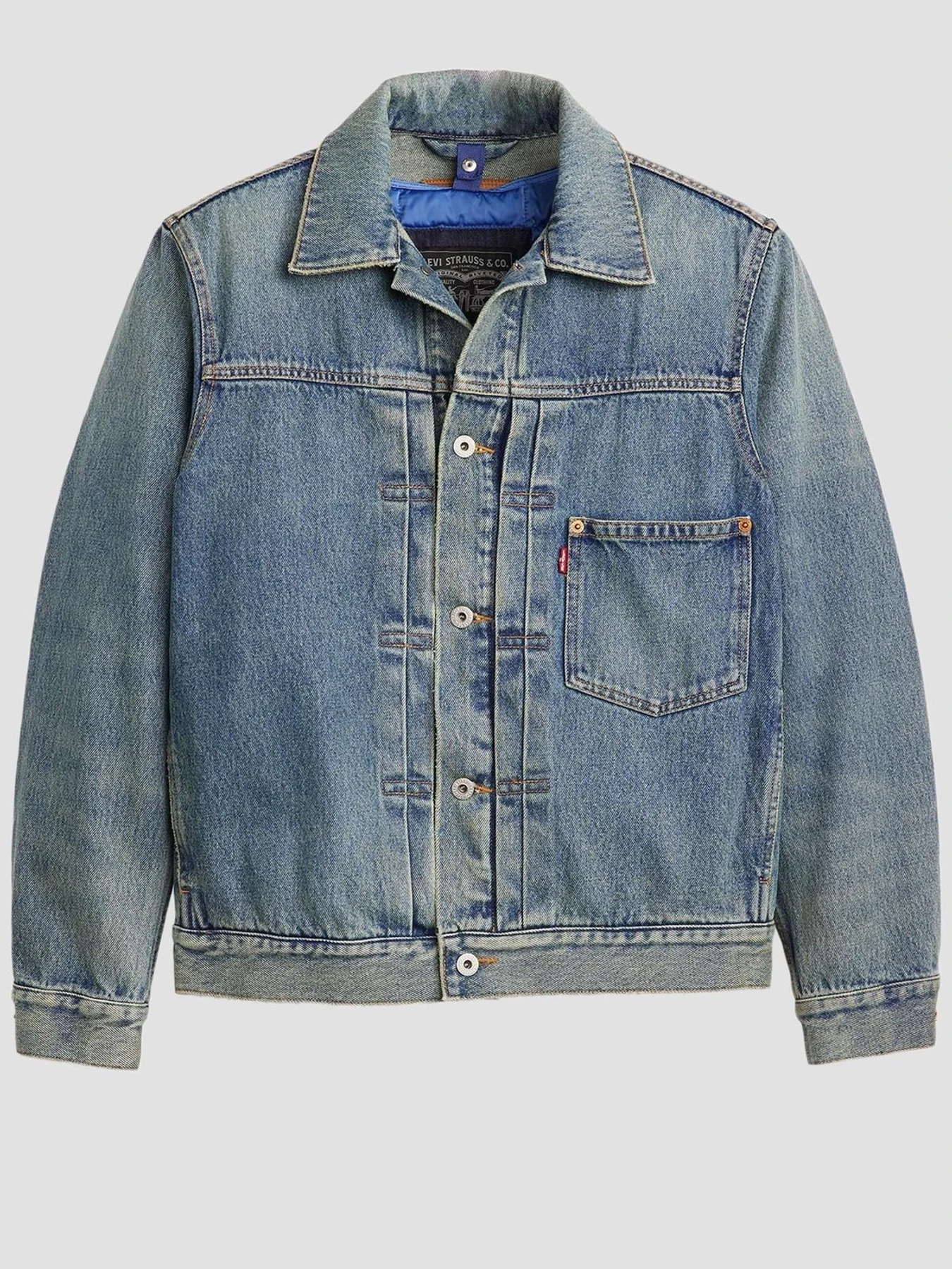 Куртки и дубленки Levi's модель A8634;0000 Фото