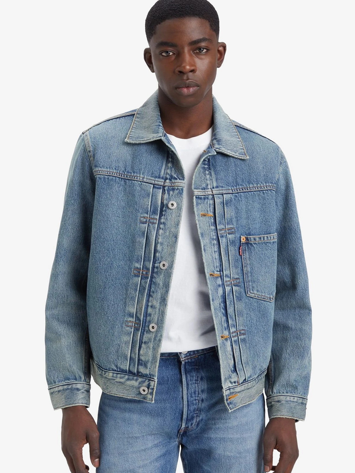 Куртки и дубленки Levi's модель A8634;0000 Фото