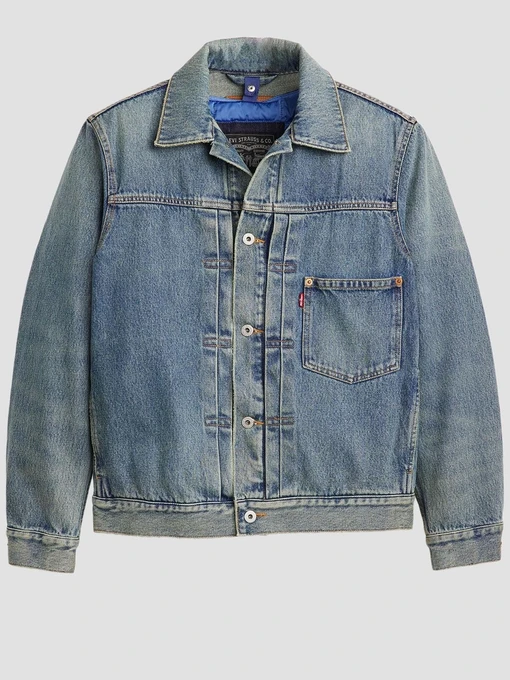 Бавовняна Чоловіча Джинсова куртка Levi's фото 2