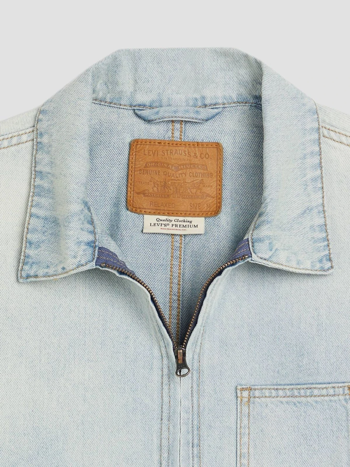 Куртки и дубленки Levi's модель A8635;0002 Куртки и дубленки Levi's модель A8635;0002 Фото