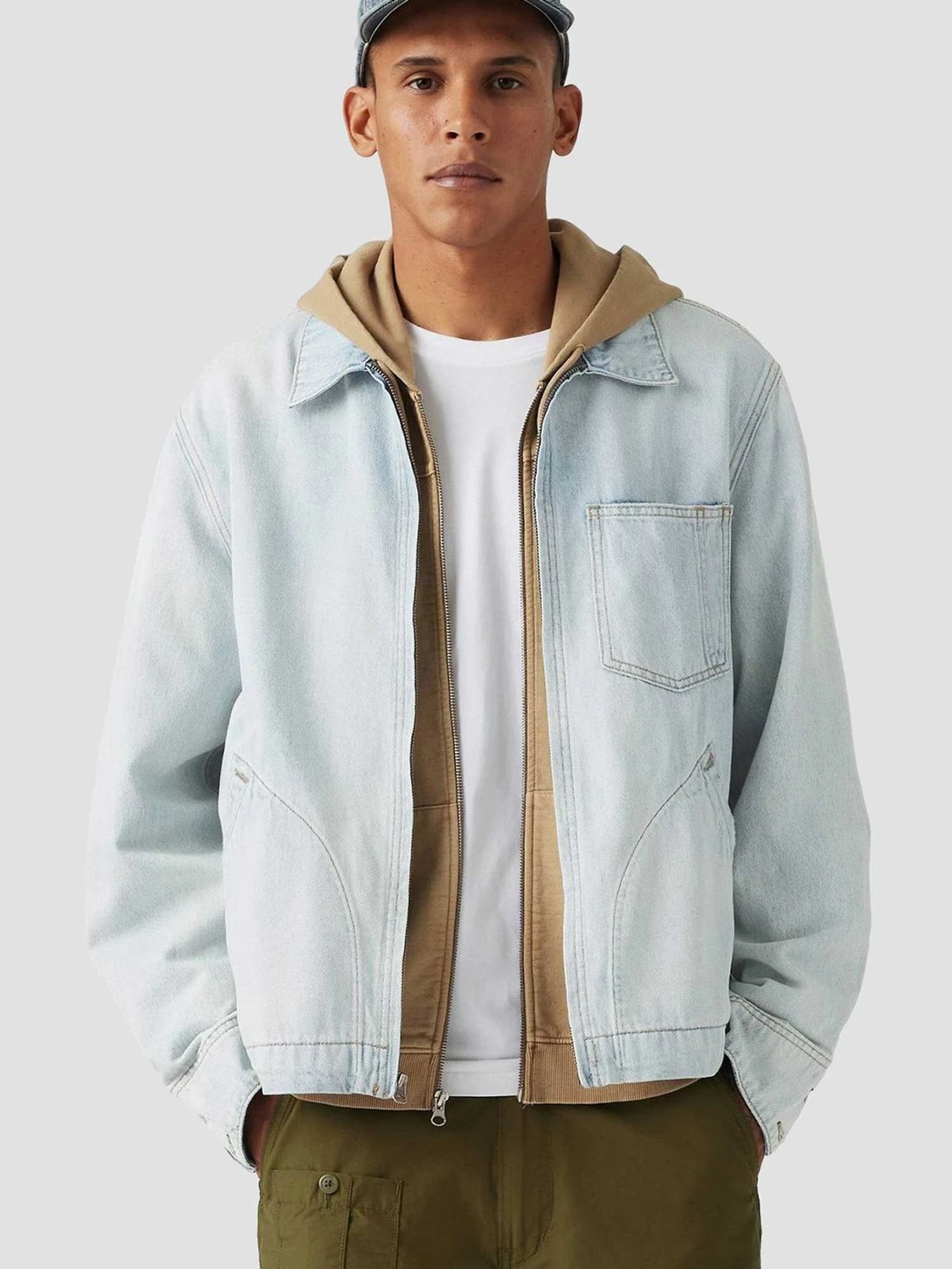 Куртки и дубленки Levi's модель A8635;0002 Куртки и дубленки Levi's модель A8635;0002 Фото