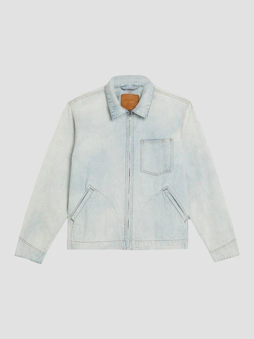 Бавовняна Чоловіча Джинсова куртка Levi's фото 2