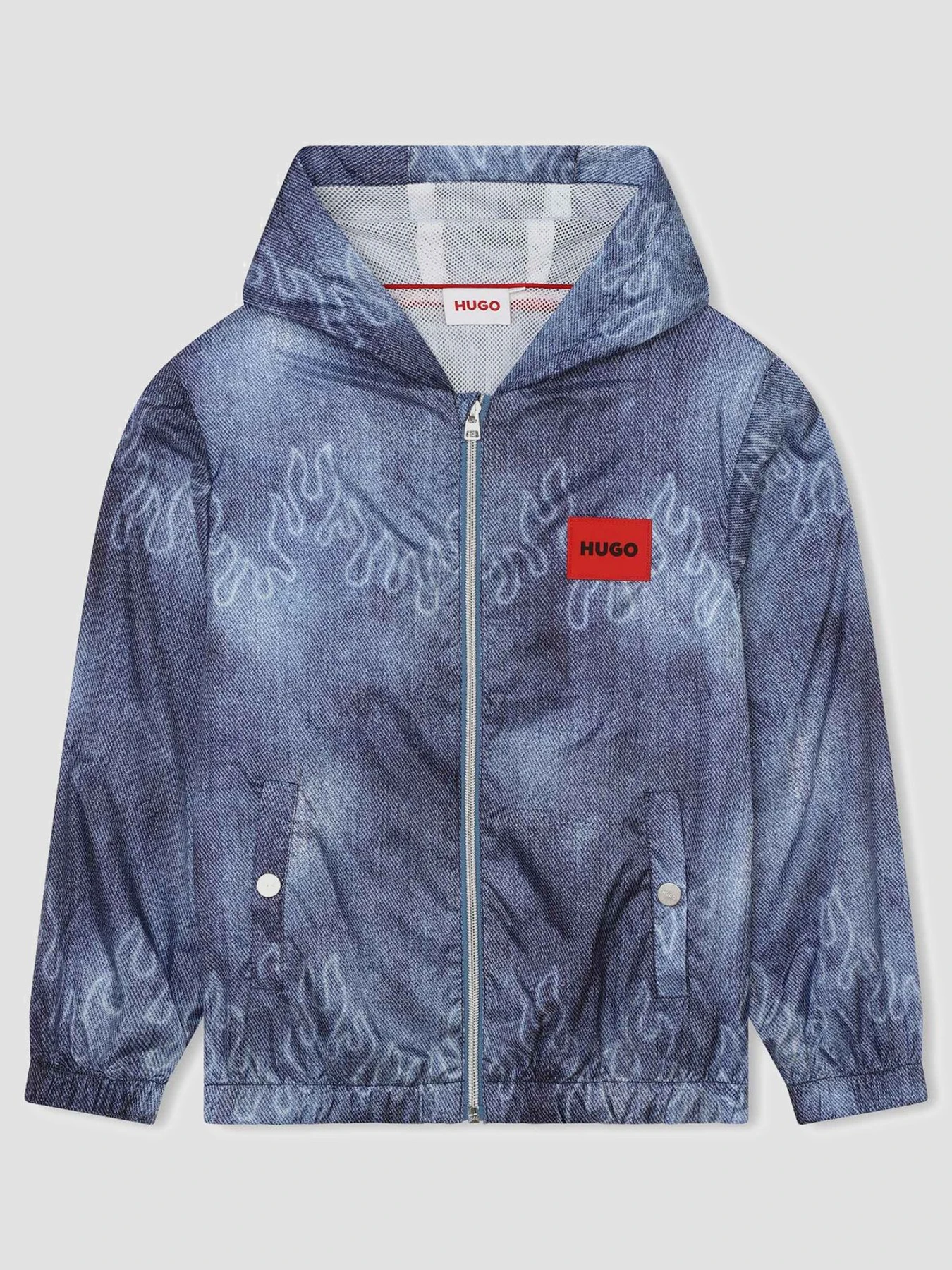 Куртки и дубленки HUGO Kids модель G00058;873 Фото