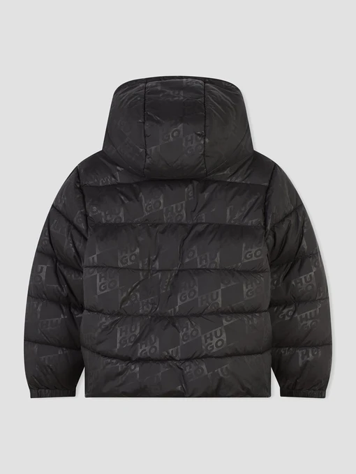 Дитяча Зимова куртка HUGO Kids фото 2