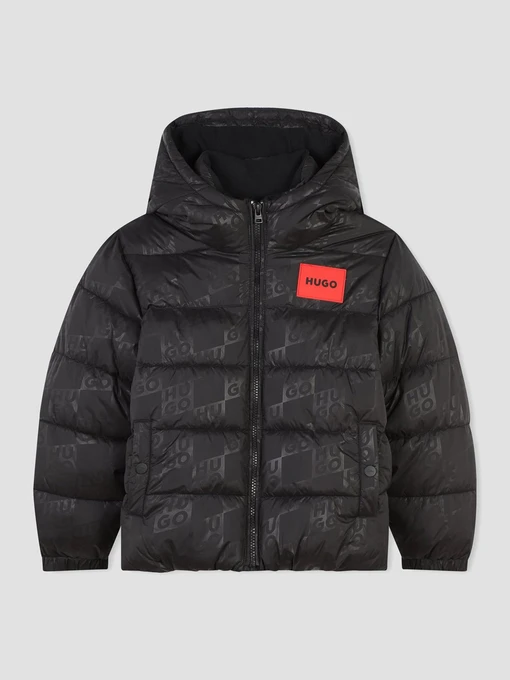 Куртки та дублянки HUGO Kids модель G00199;09B Фото