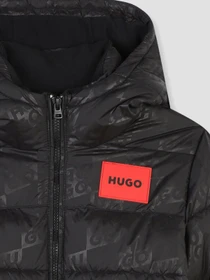Куртки и дубленки HUGO Kids модель G00199;09B Фото