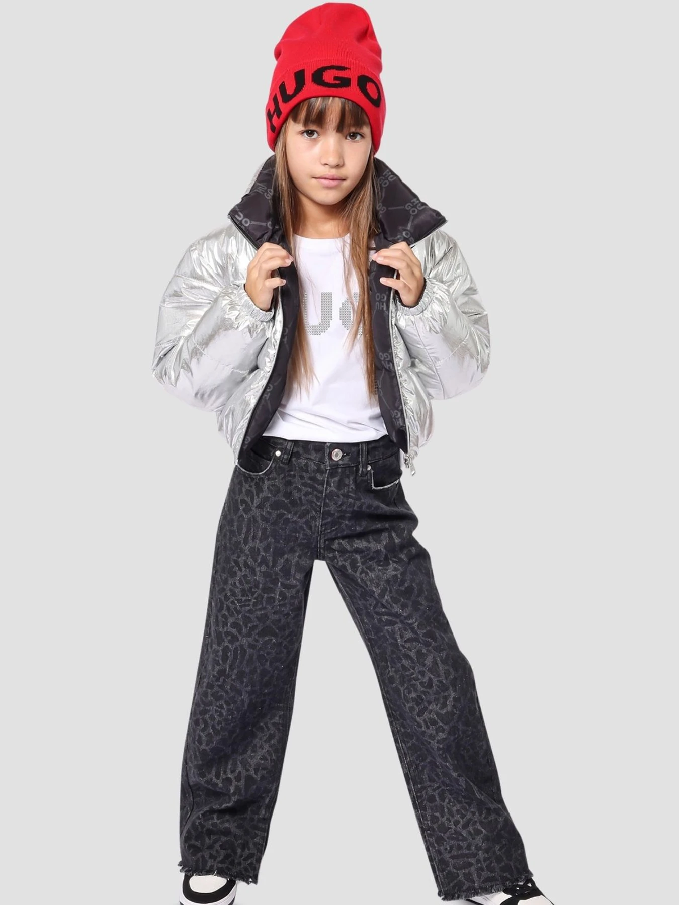 Куртки та дублянки HUGO Kids модель G00242;09B Фото