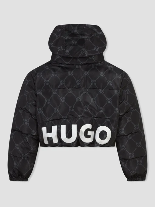 Дитяча Зимова куртка HUGO Kids фото 2