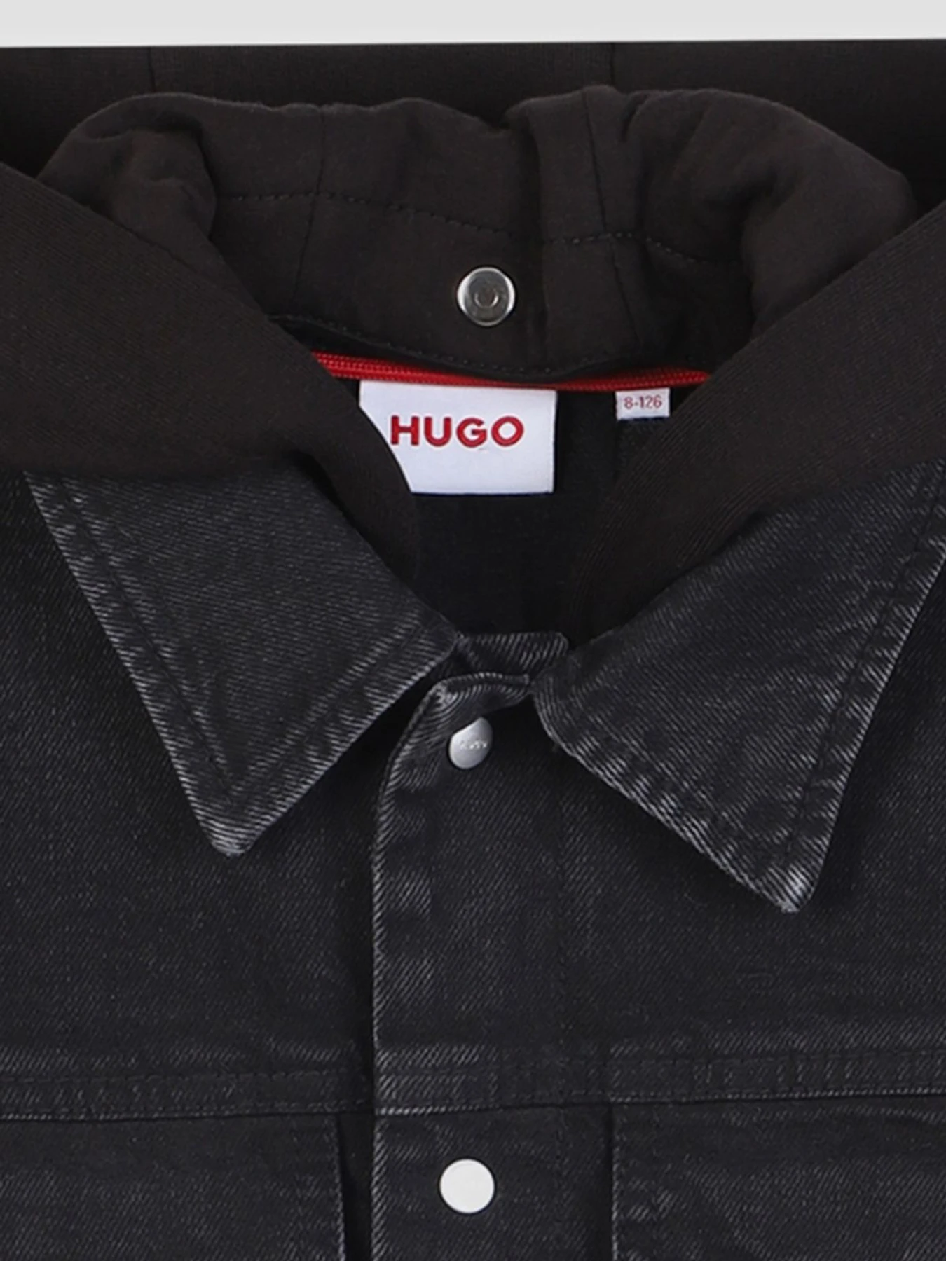 Куртки та дублянки HUGO Kids модель G00490;Z02 Фото