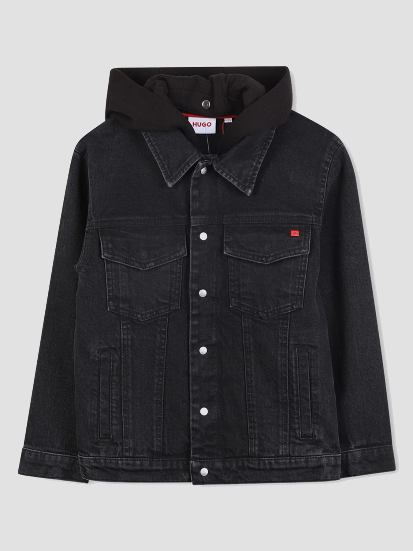 Куртки та дублянки HUGO Kids модель G00490;Z02 Фото
