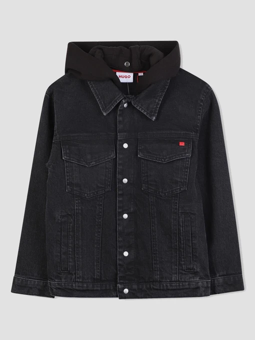 Куртки та дублянки HUGO Kids модель G00490;Z02 Фото