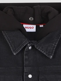 Куртки та дублянки HUGO Kids модель G00490;Z02 Фото
