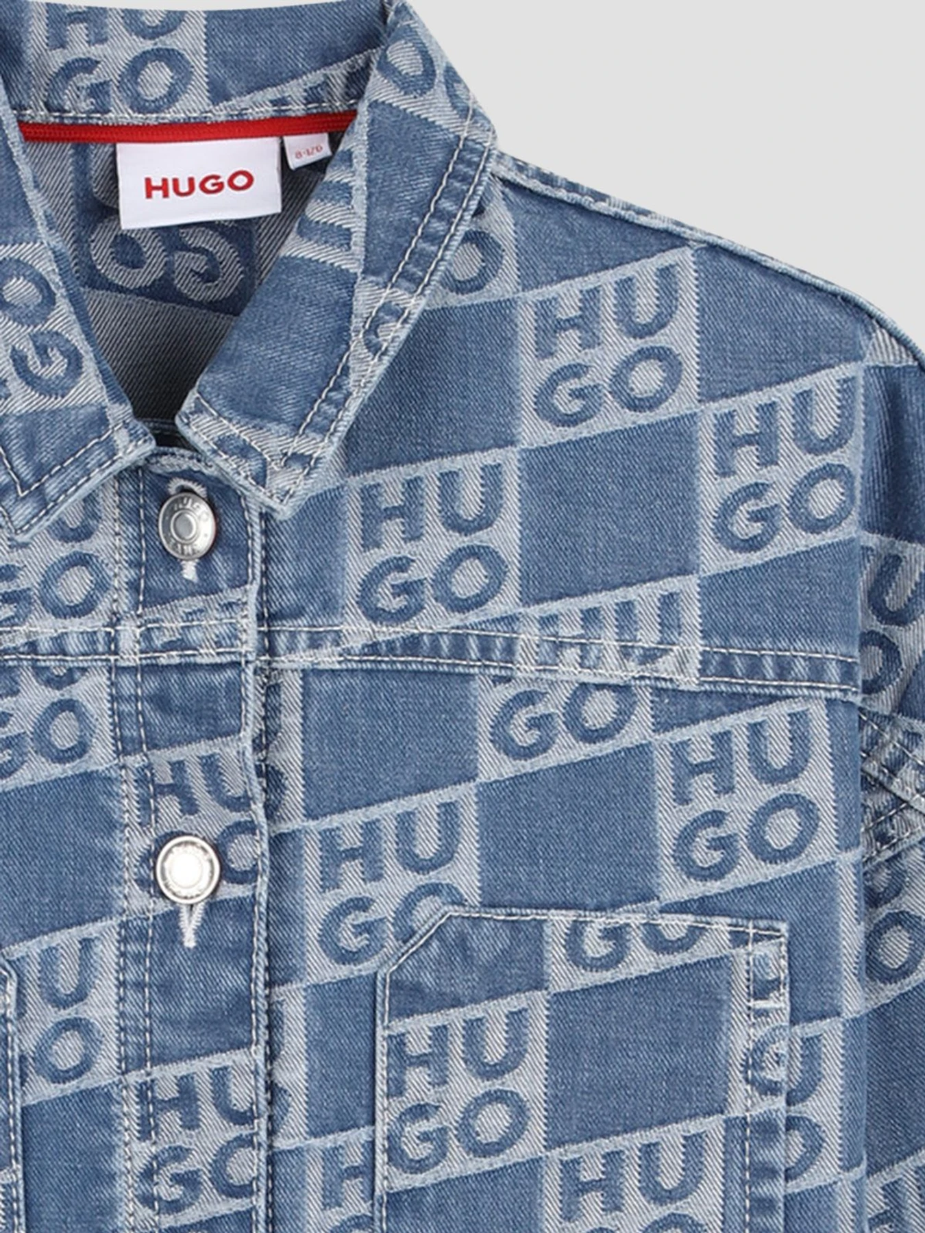 Куртки та дублянки HUGO Kids модель G01053;Z25 Куртки та дублянки HUGO Kids модель G01053;Z25 Фото