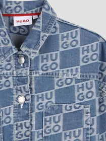 Куртки та дублянки HUGO Kids модель G01053;Z25 Фото