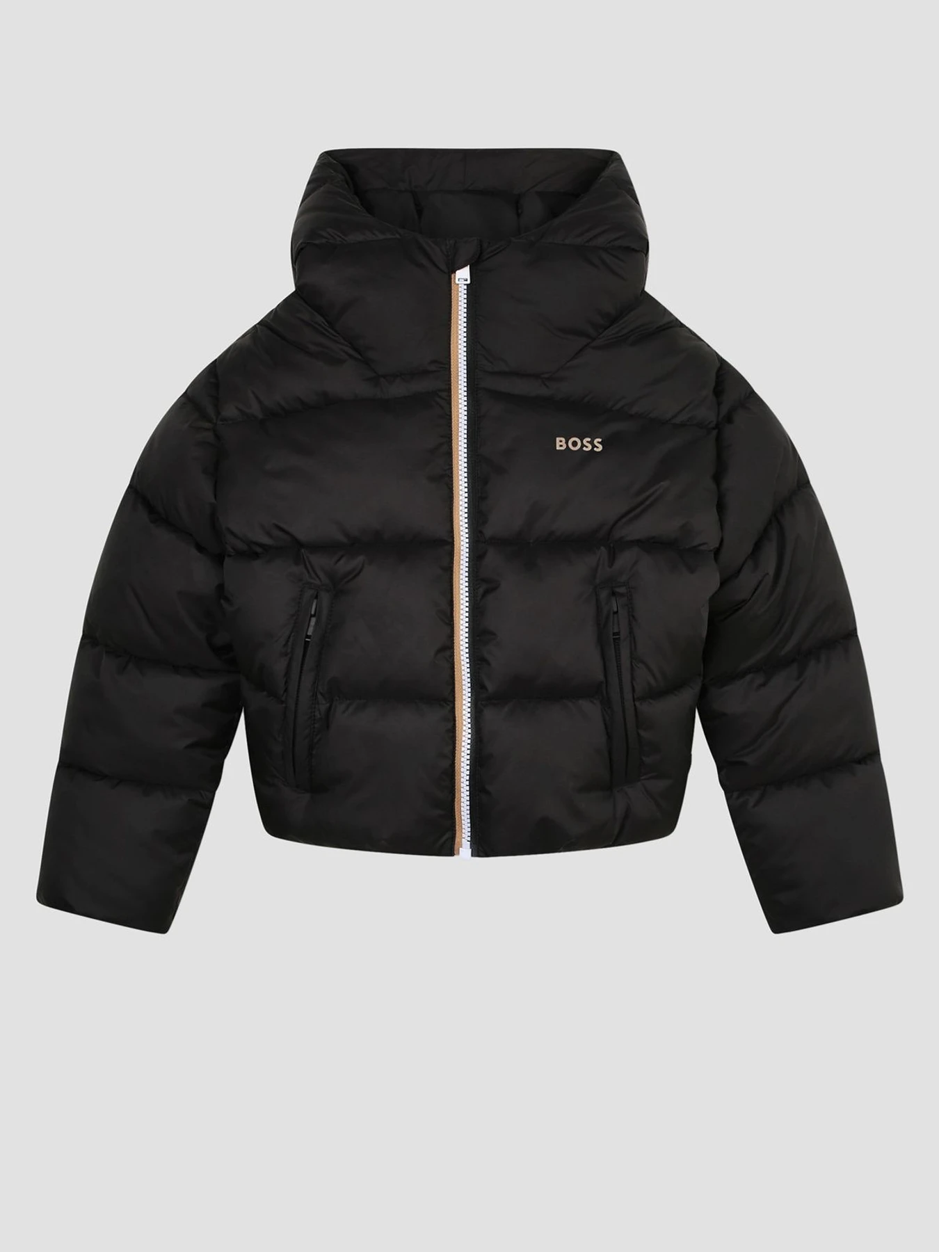 Куртки та дублянки BOSS Kids модель J16182;09B Фото