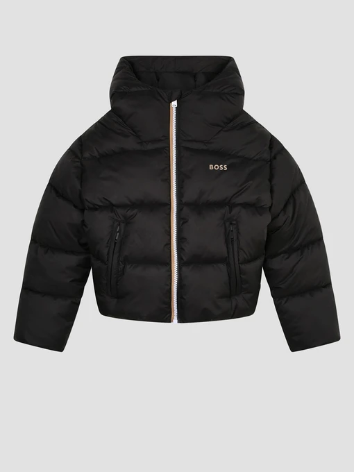 Куртки та дублянки BOSS Kids модель J16182;09B Фото