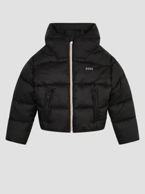 Куртки та дублянки BOSS Kids модель J16182;09B Фото
