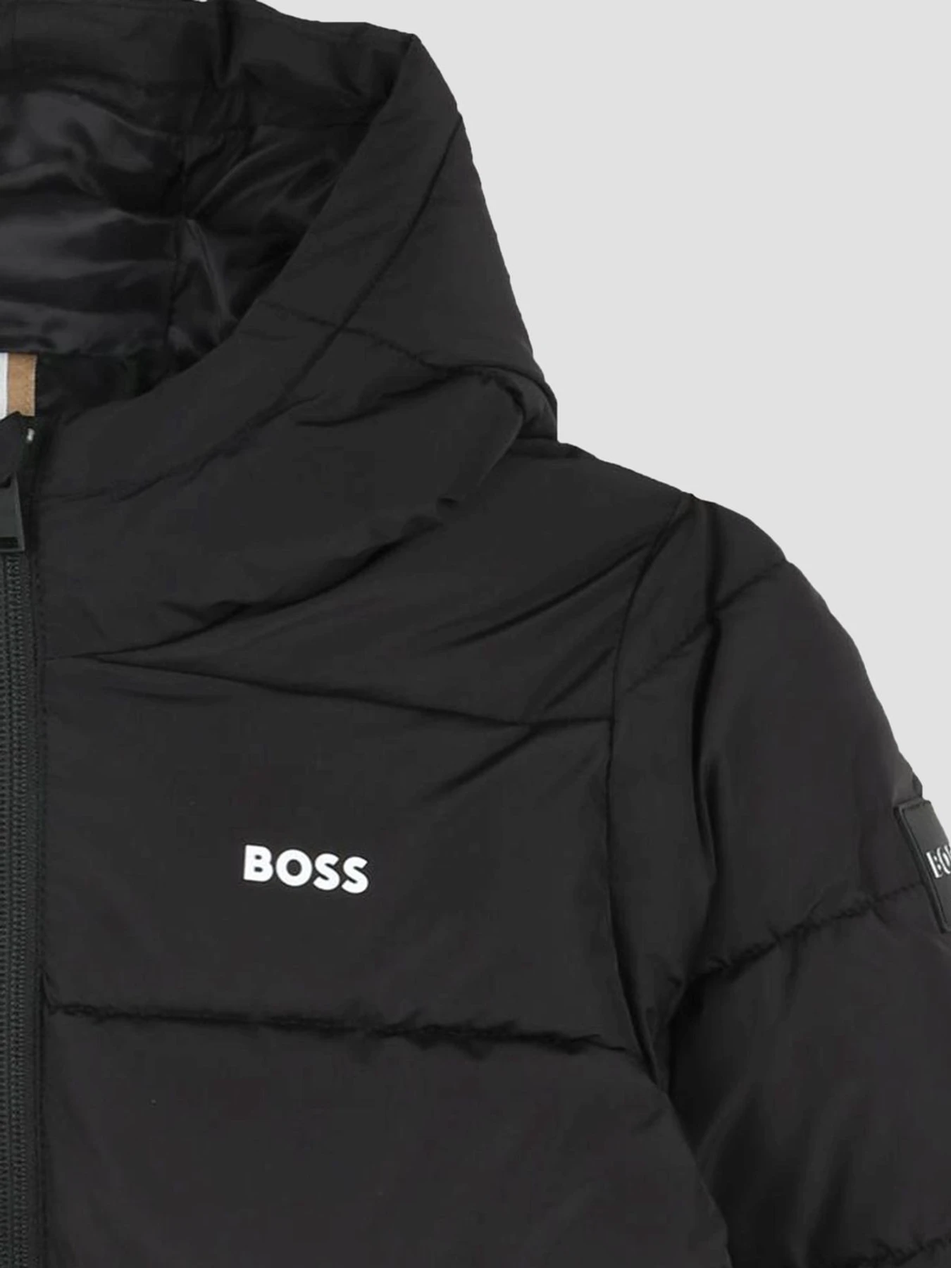 Куртки та дублянки BOSS Kids модель J51237;09B Фото