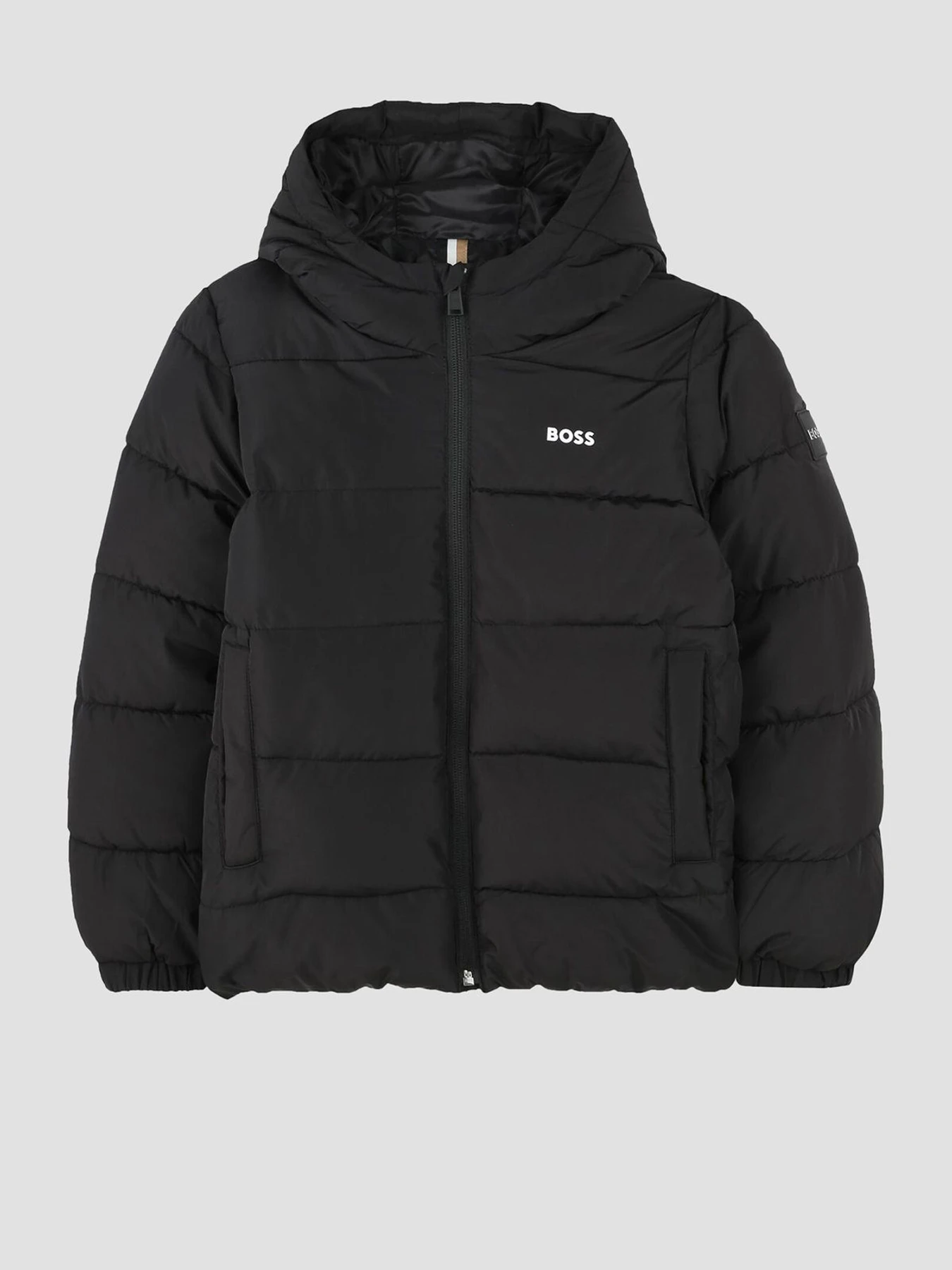 Куртки та дублянки BOSS Kids модель J51237;09B Фото