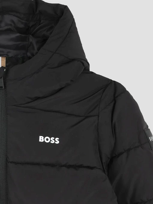 Дитяча Зимова куртка BOSS Kids фото 3