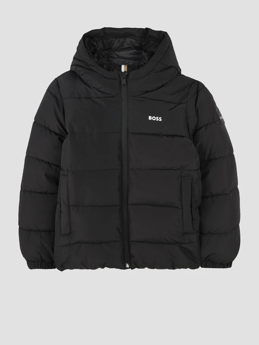 Куртки та дублянки BOSS Kids модель J51237;09B Фото