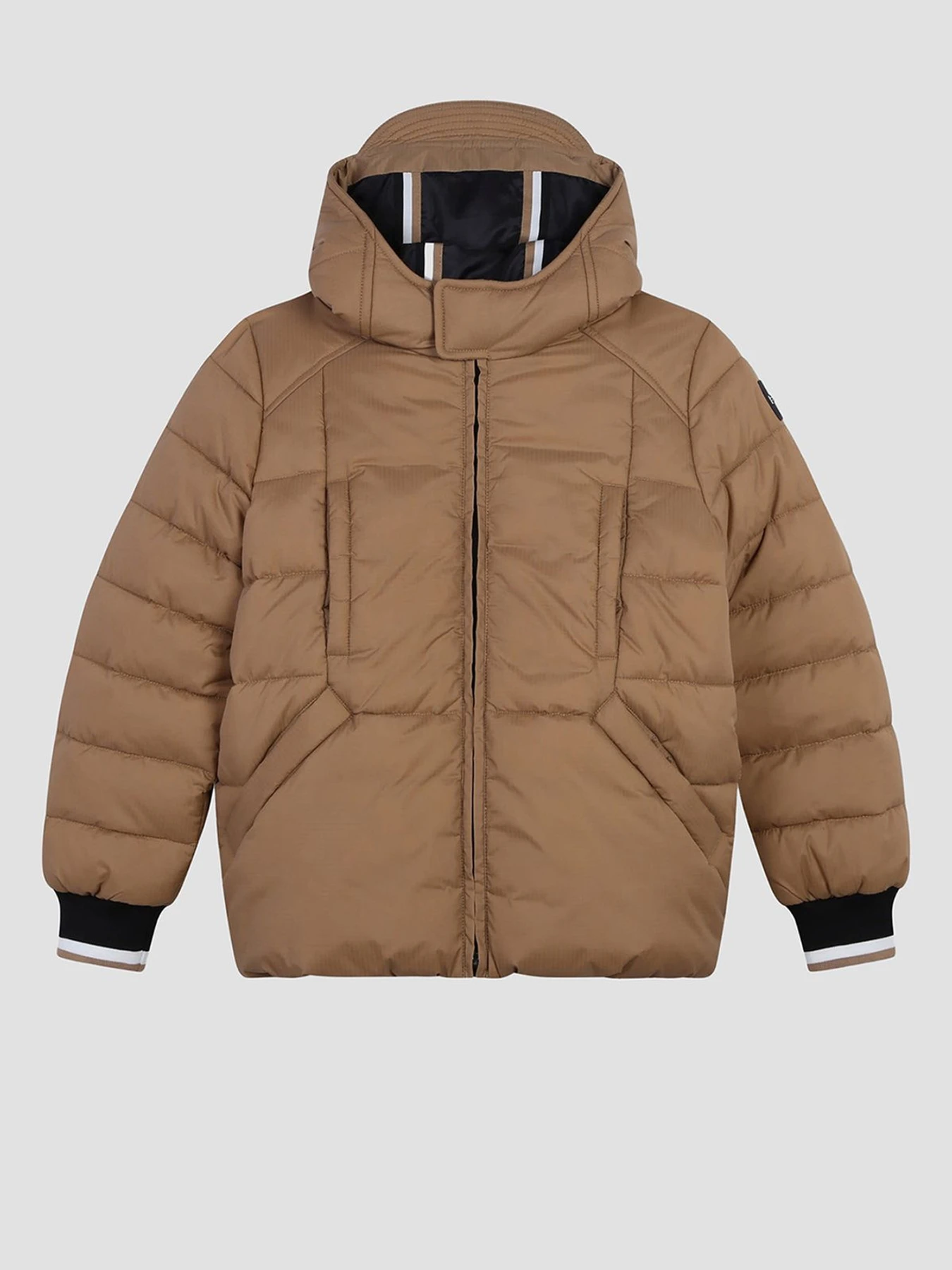 Куртки и дубленки BOSS Kids модель J51240;269 Фото