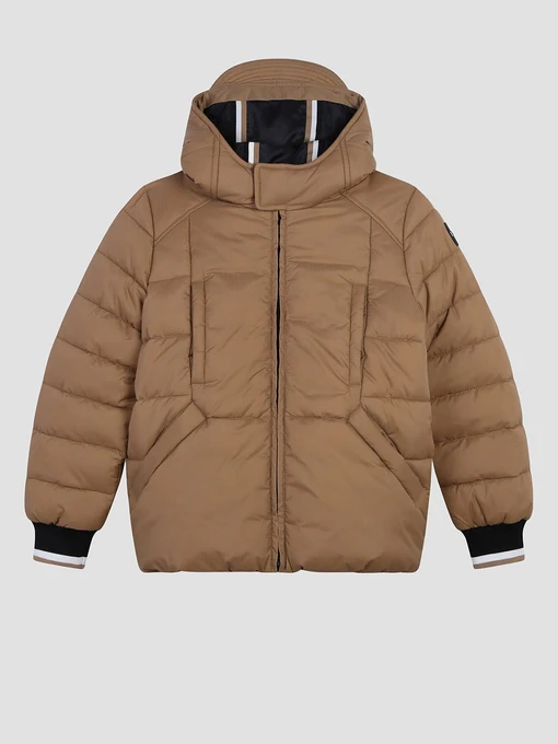 Куртки та дублянки BOSS Kids модель J51240;269 Фото
