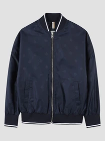 Куртки и дубленки BOSS Kids модель J52051;849 Фото