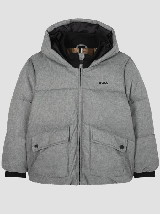 Куртки та дублянки BOSS Kids модель J52394;A46 Фото