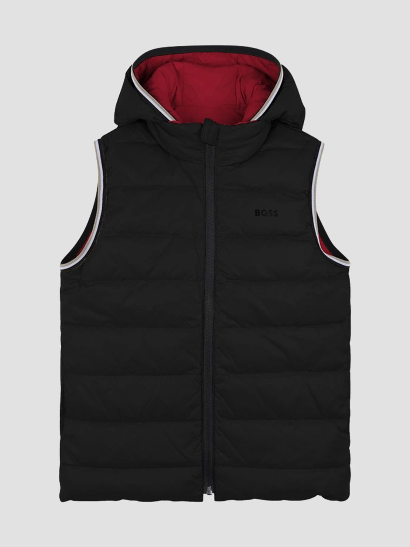 Куртки и дубленки BOSS Kids модель J52395;96D Фото