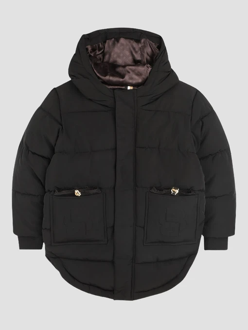 Куртки та дублянки BOSS Kids модель J52427;09B Фото